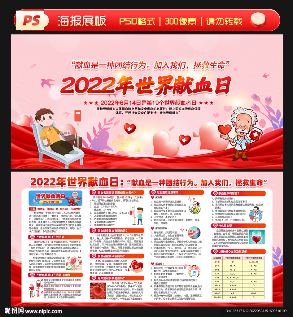 2022年世界献血日