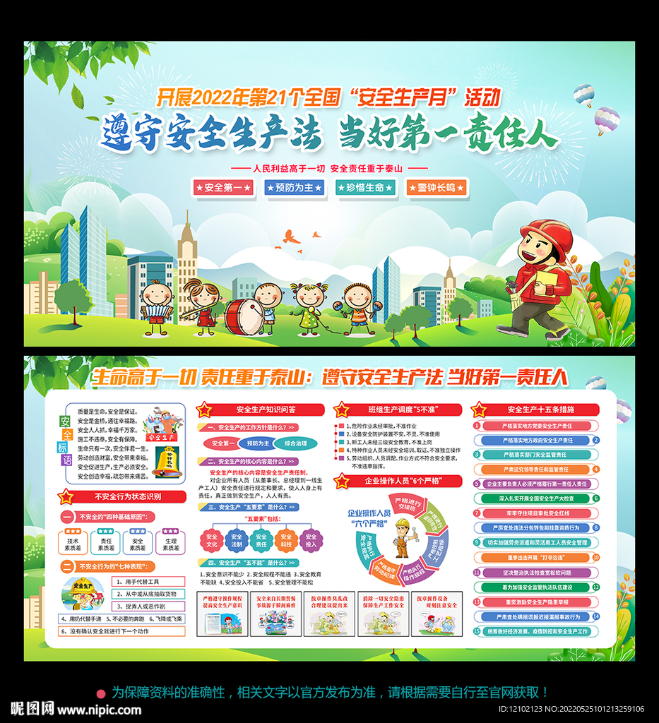 2022年安全月