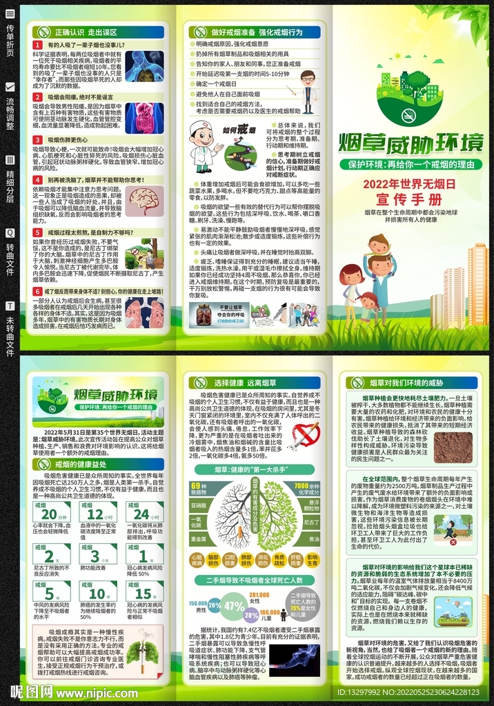 世界无烟日宣传手册