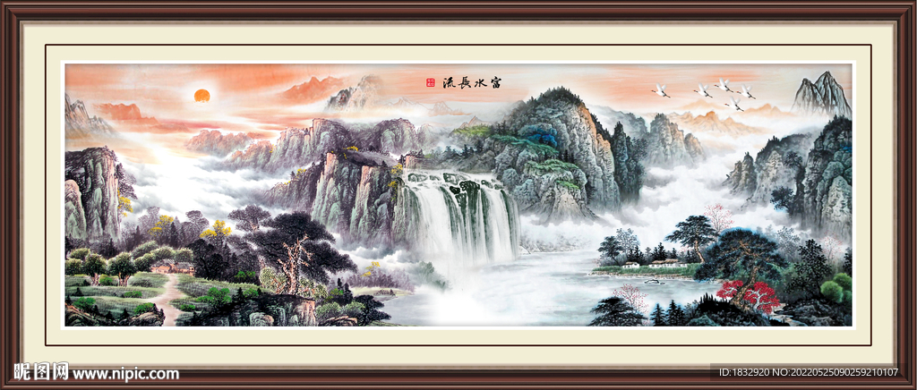 江山如画