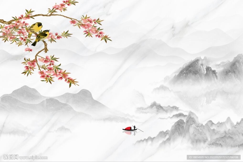 简约背景墙