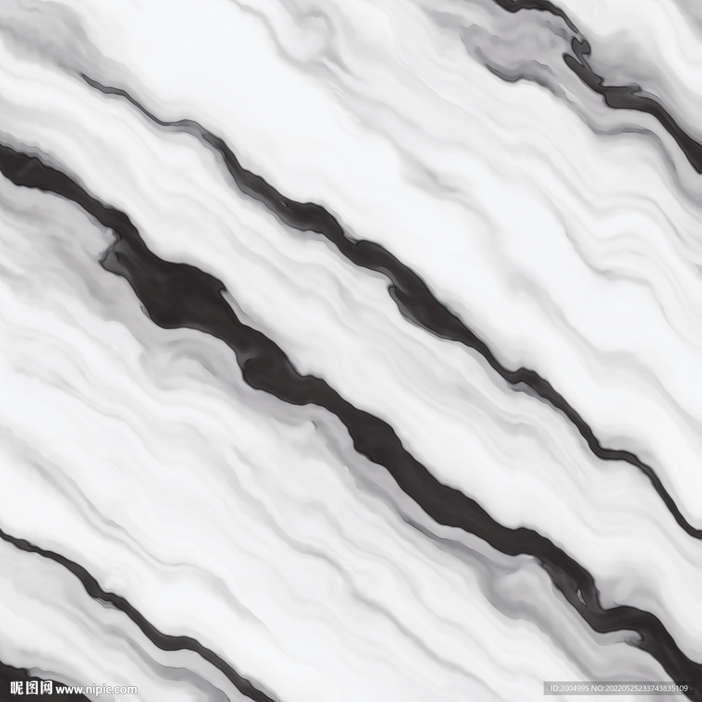 熊猫白大理石纹理