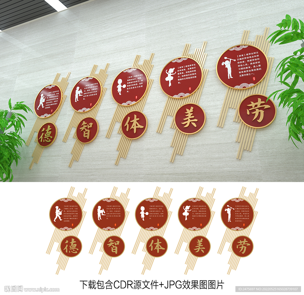 德智体美劳