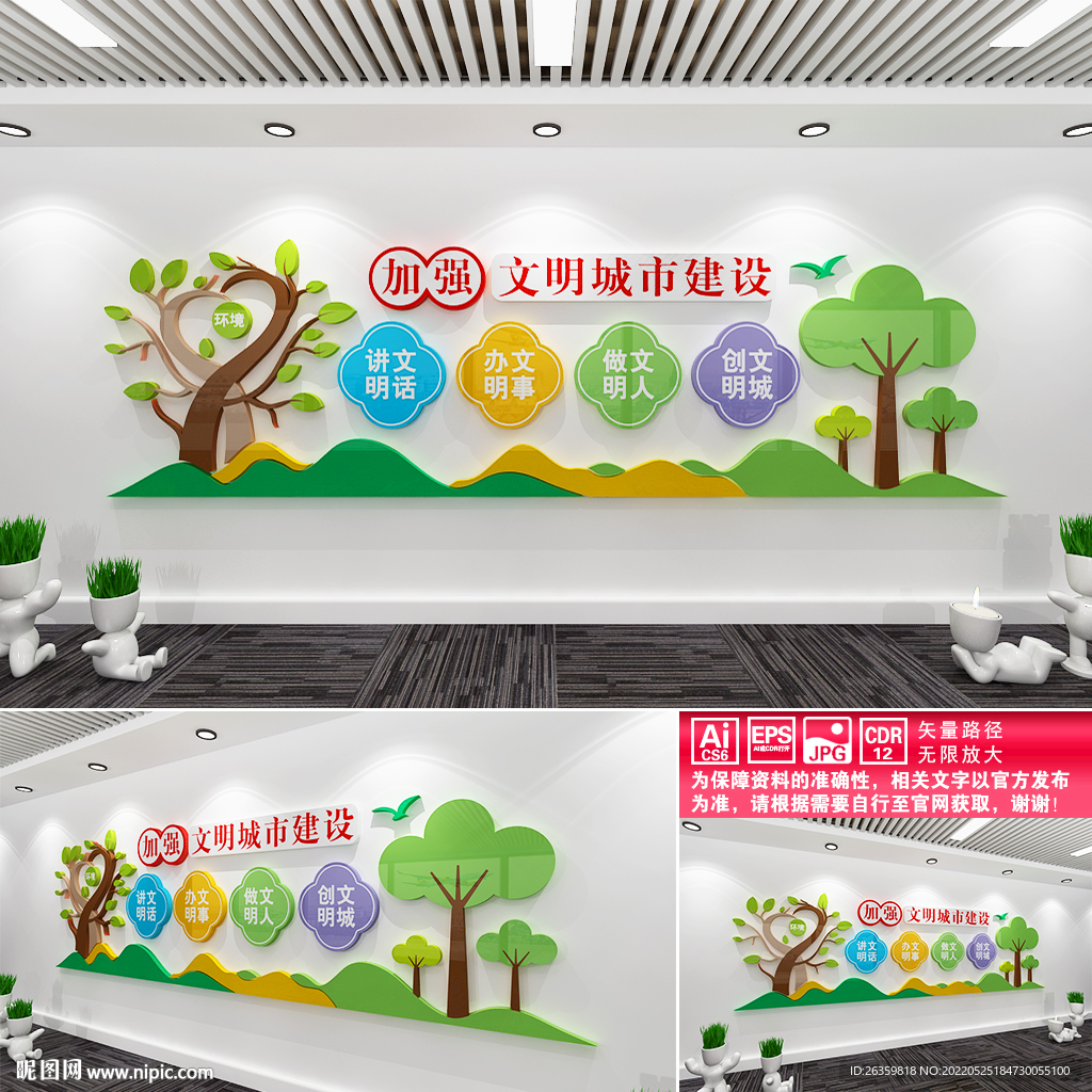 加强文明城市建设