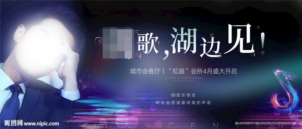 明星演唱会海报