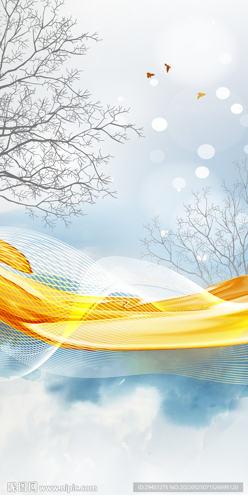 新上架新品大气玄关 Tif分层