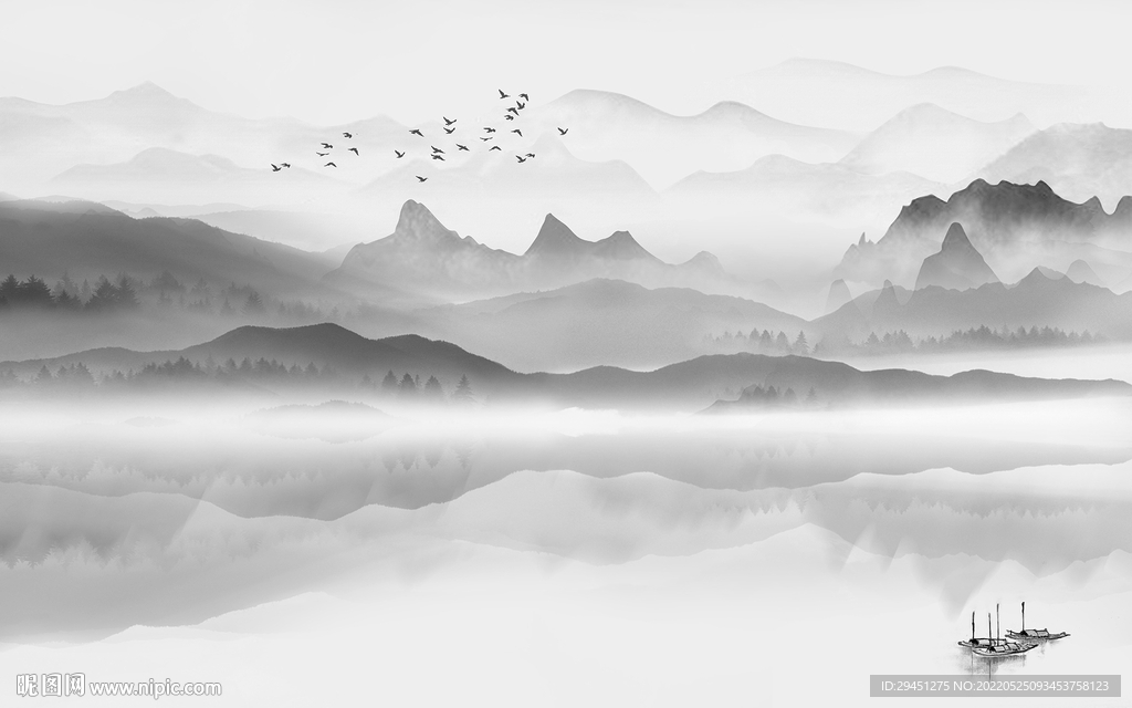 简约 灰色客厅背景 Tif分层