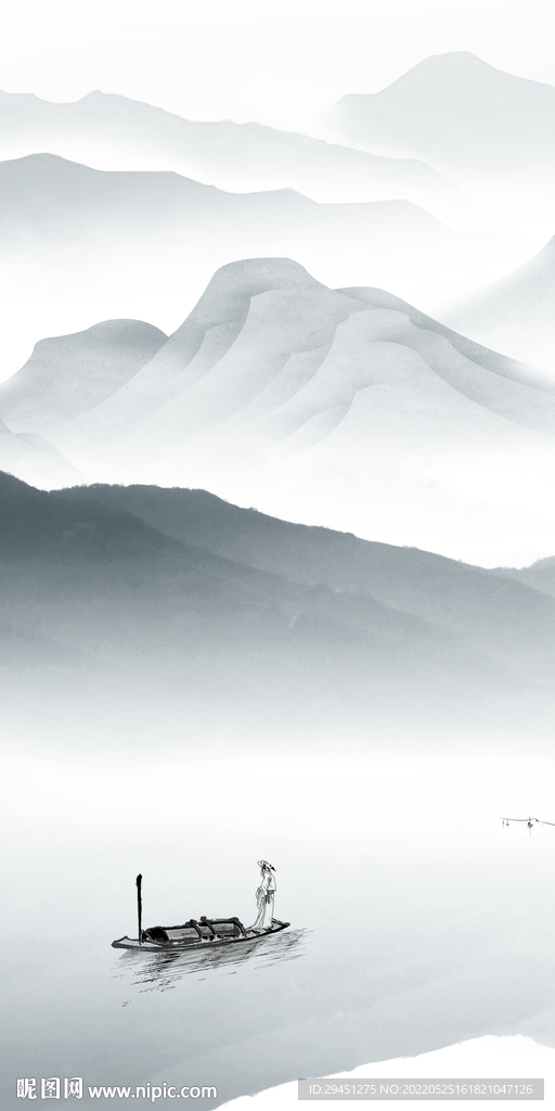 极简 中式新款玄关 Tif分层