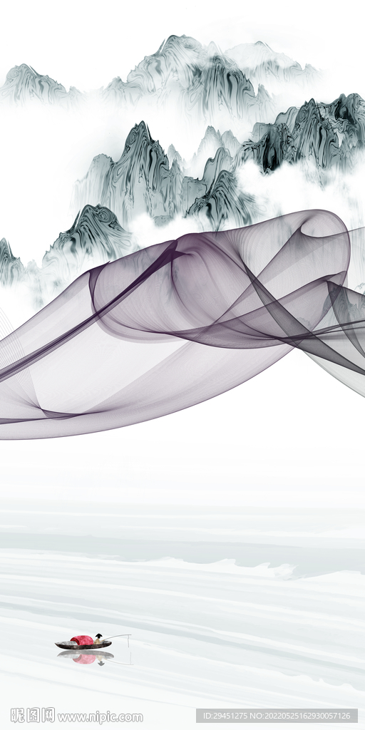 新品中式新款玄关 Tif分层