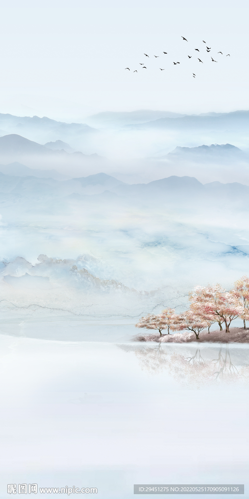 高大上新品大气玄关 Tif分层