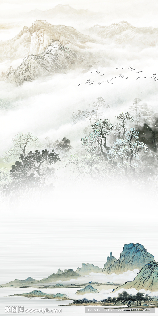 高端 新品大气玄关 Tif分层