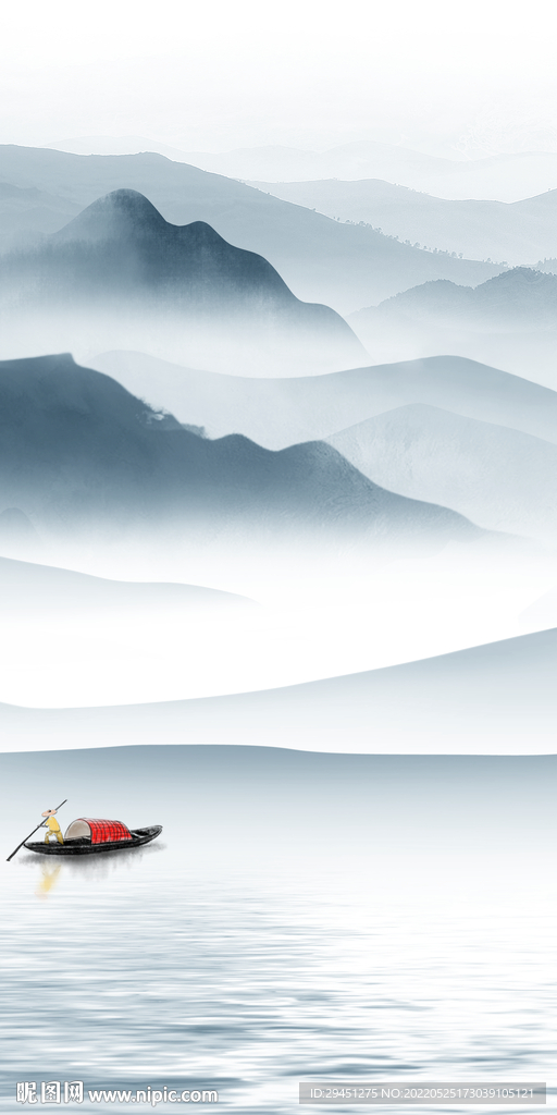 现代中式新款玄关 Tif分层