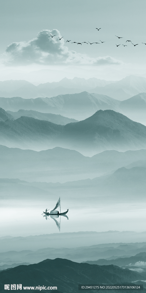 人气中式新款玄关 Tif分层