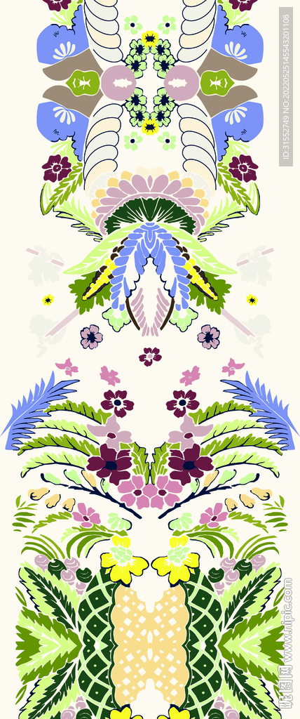 大牌花