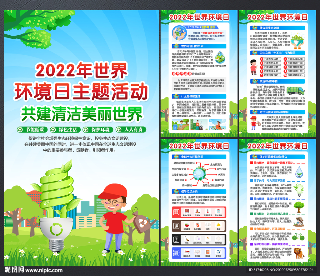 环境日