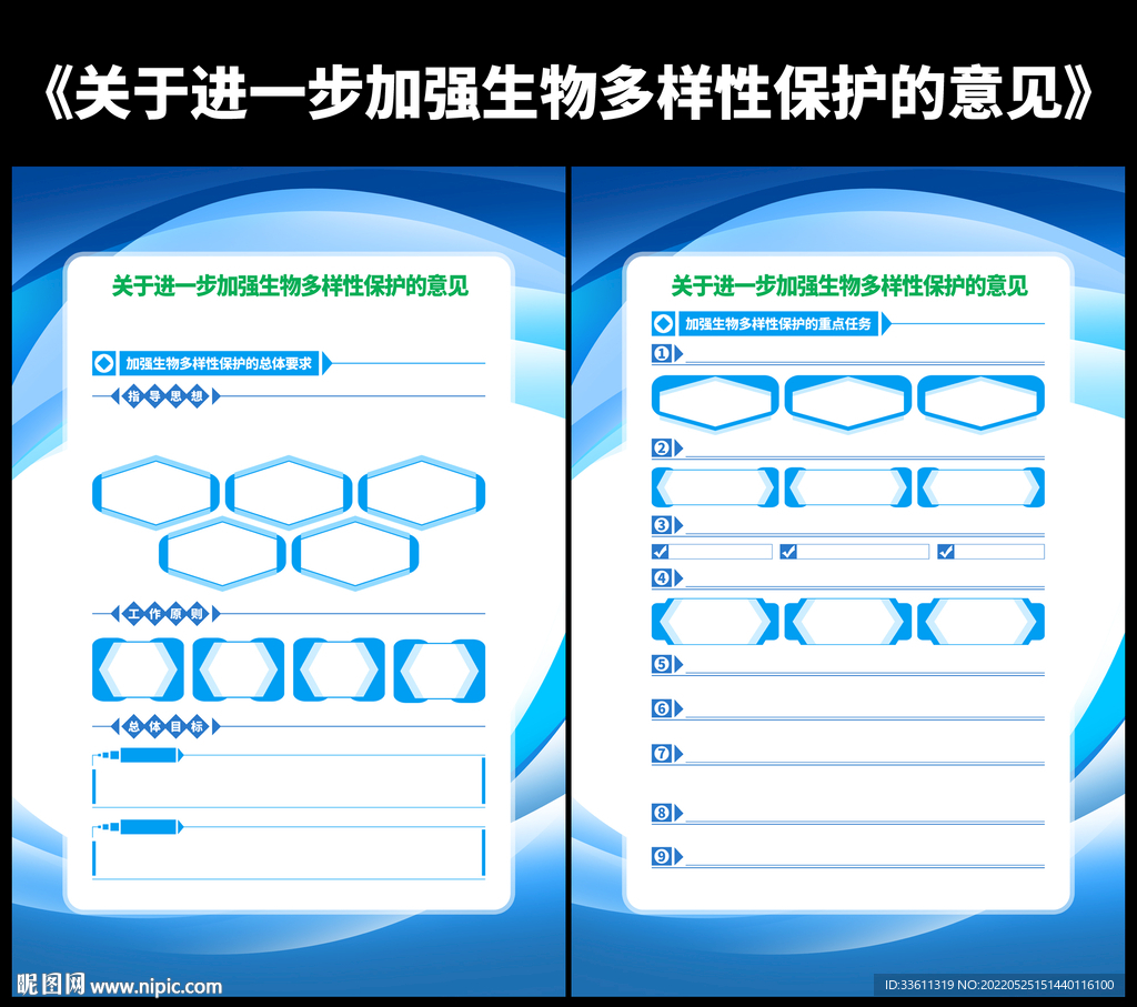加强生物多样性保护的意见图片