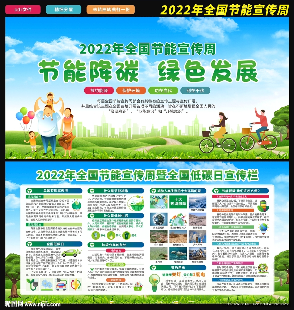 2022年全国节能宣传周