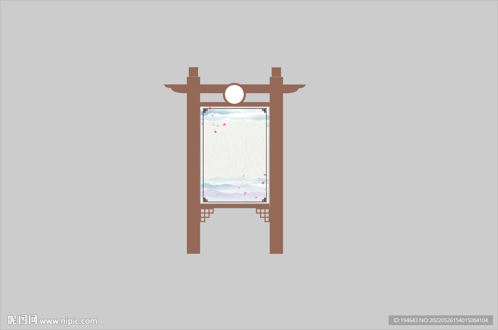 宣传导览图