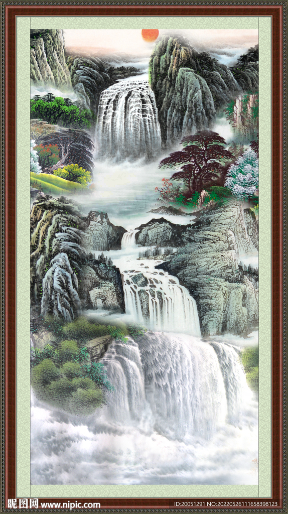 山水风景 