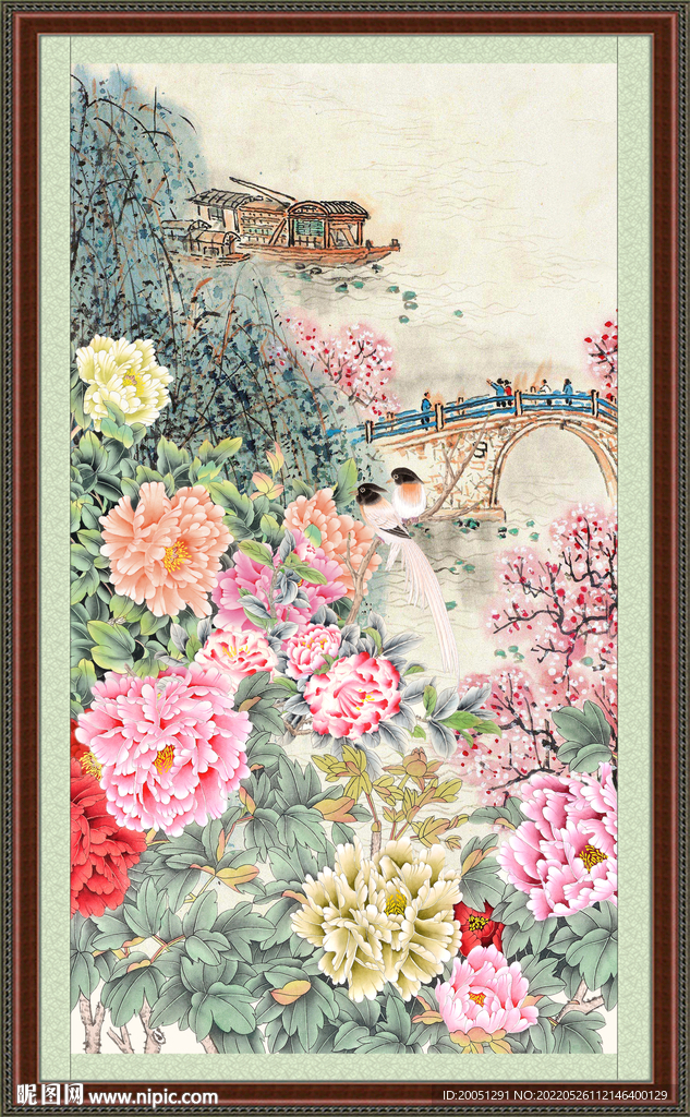 花开富贵 