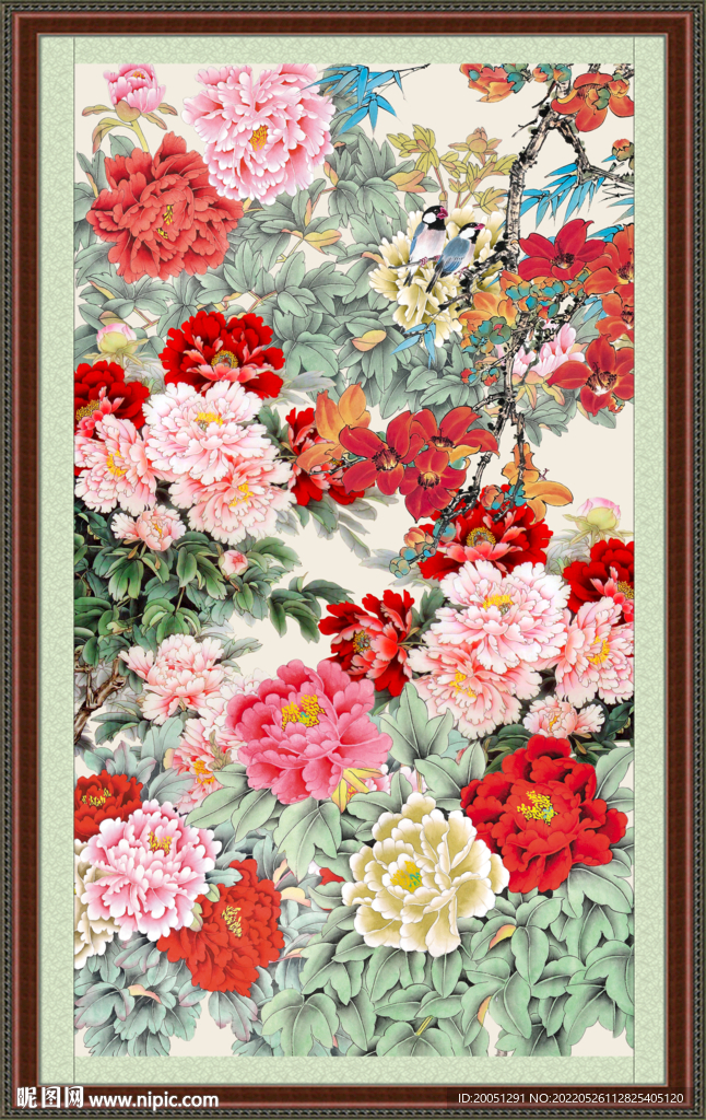 花开富贵 