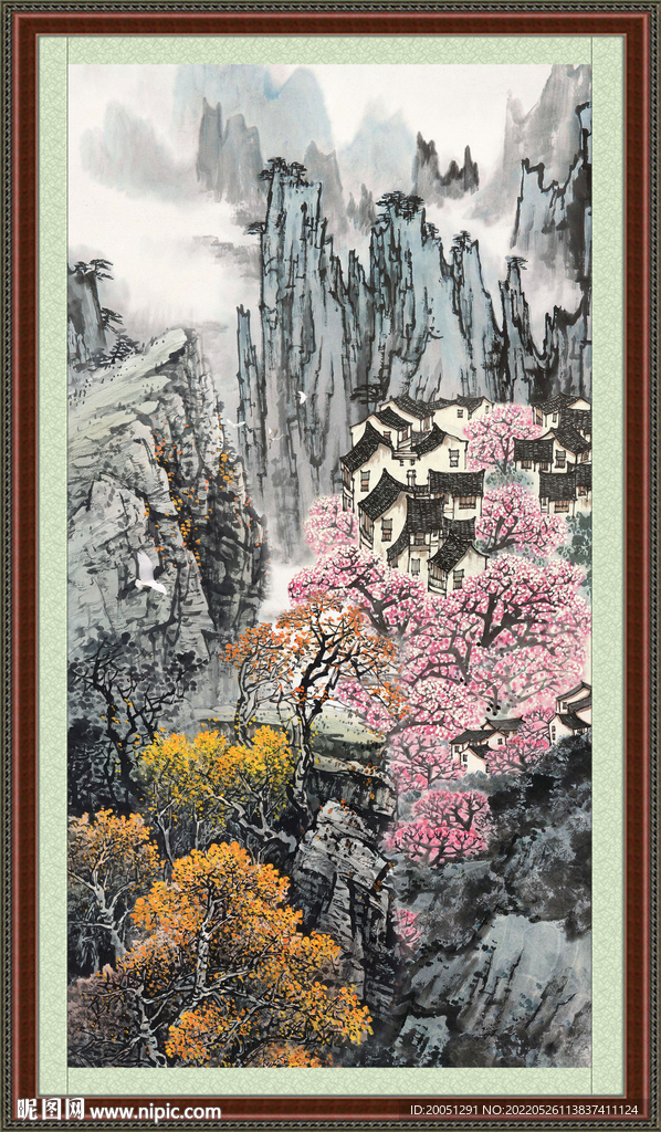 风景如画 