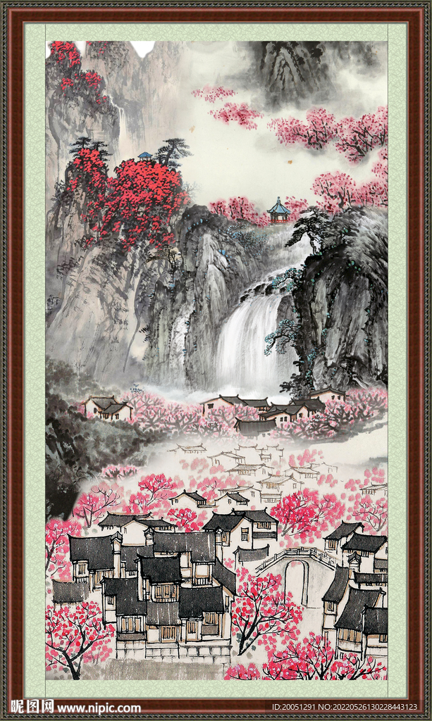 山水风景 