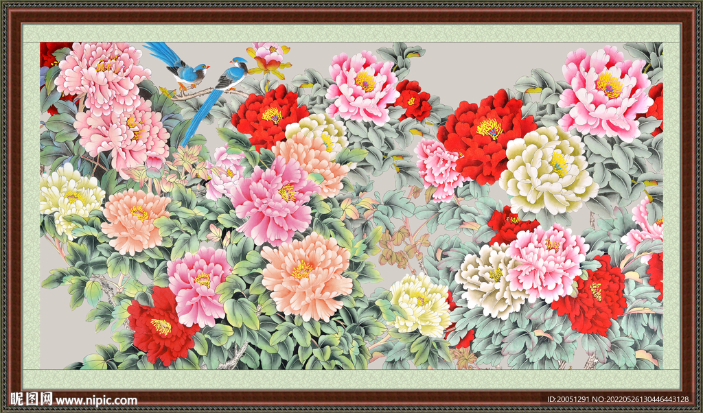 花开富贵 