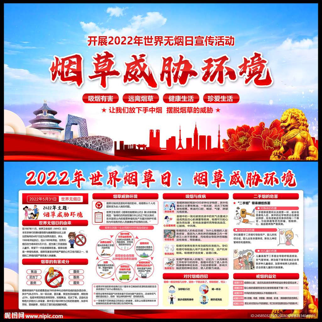 烟草威胁环境