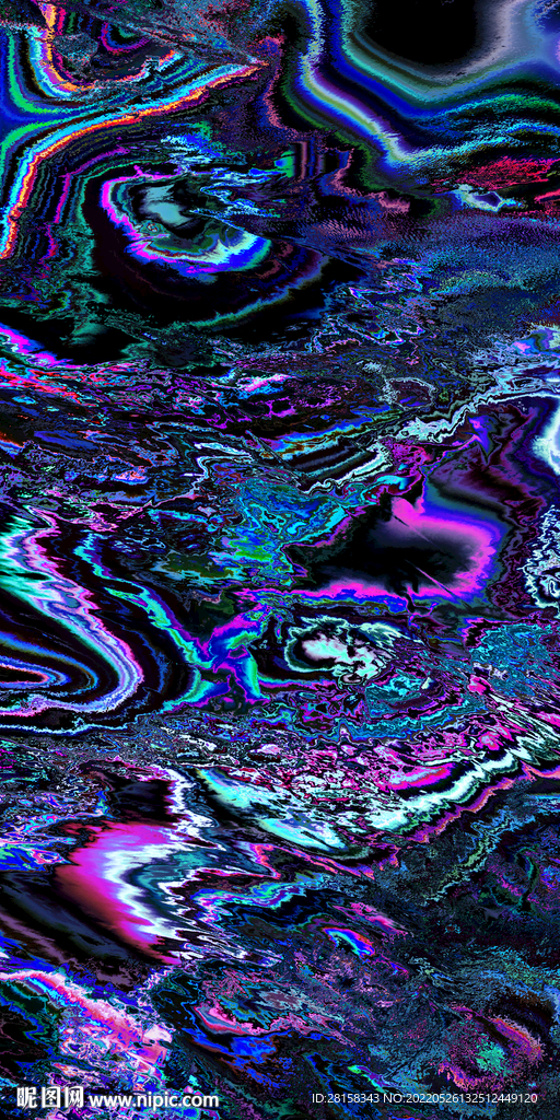  北欧抽象画 