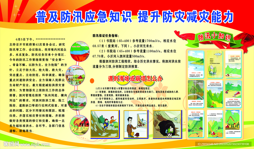 防汛应急知识