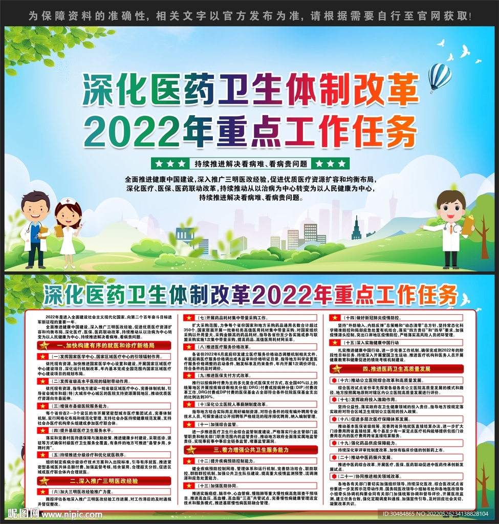 深化医改
