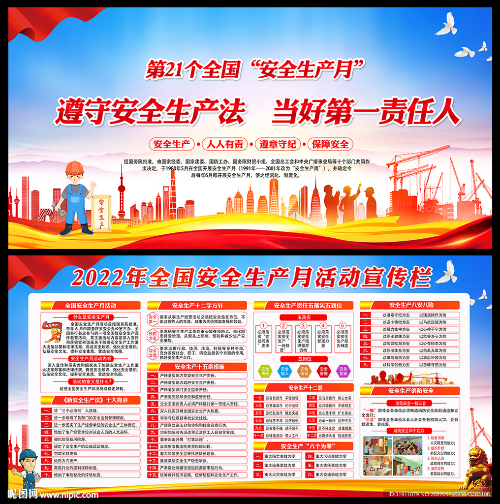 社区安全生产知识宣传