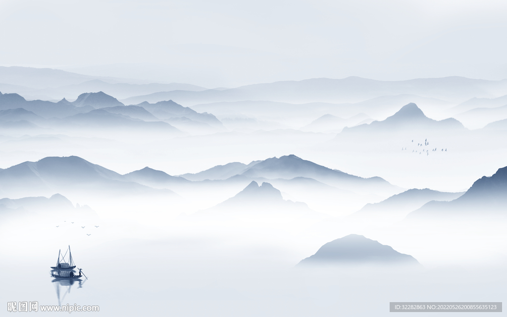 新上架新品高清山水 TIf分层