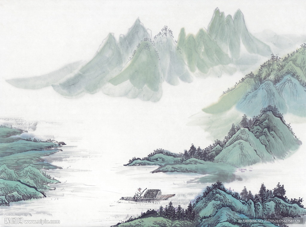 水墨画壁纸