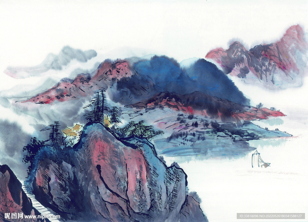山水画 风景画