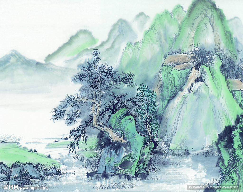 现代风景画