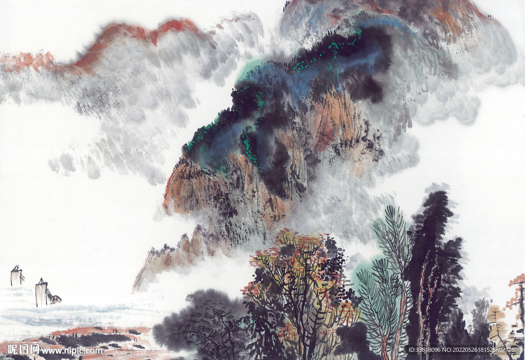 山水画 风景画