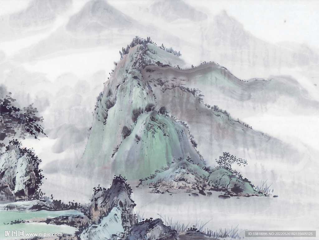 国画 山水画