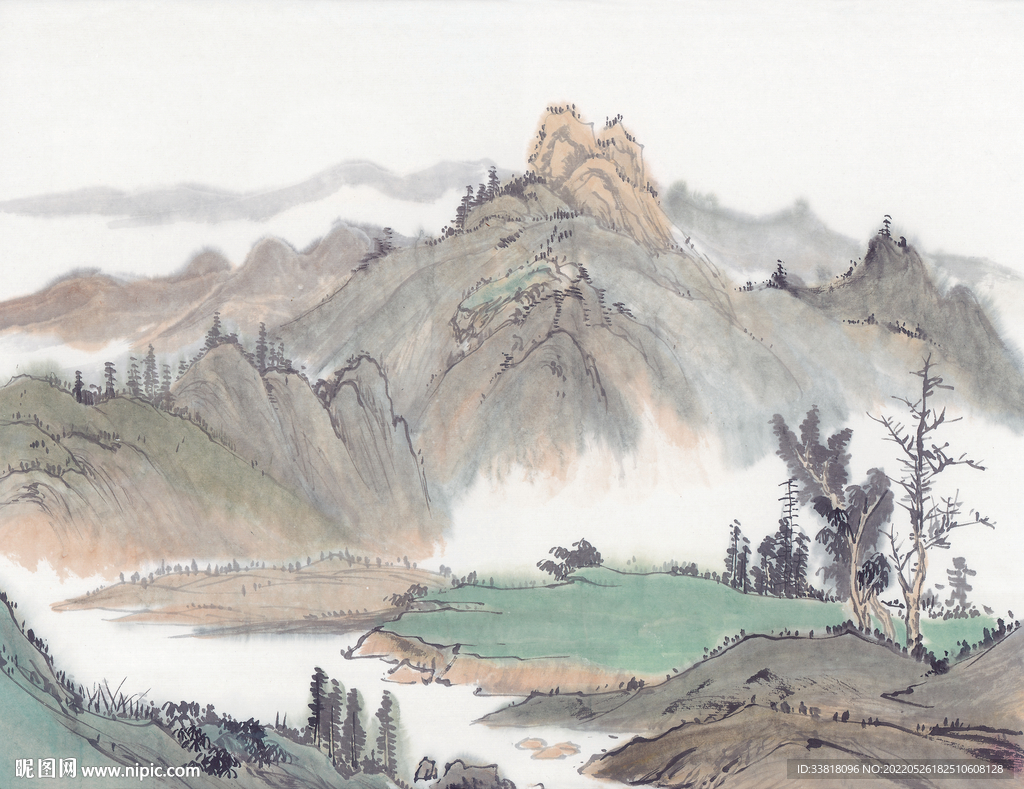 山水田园画