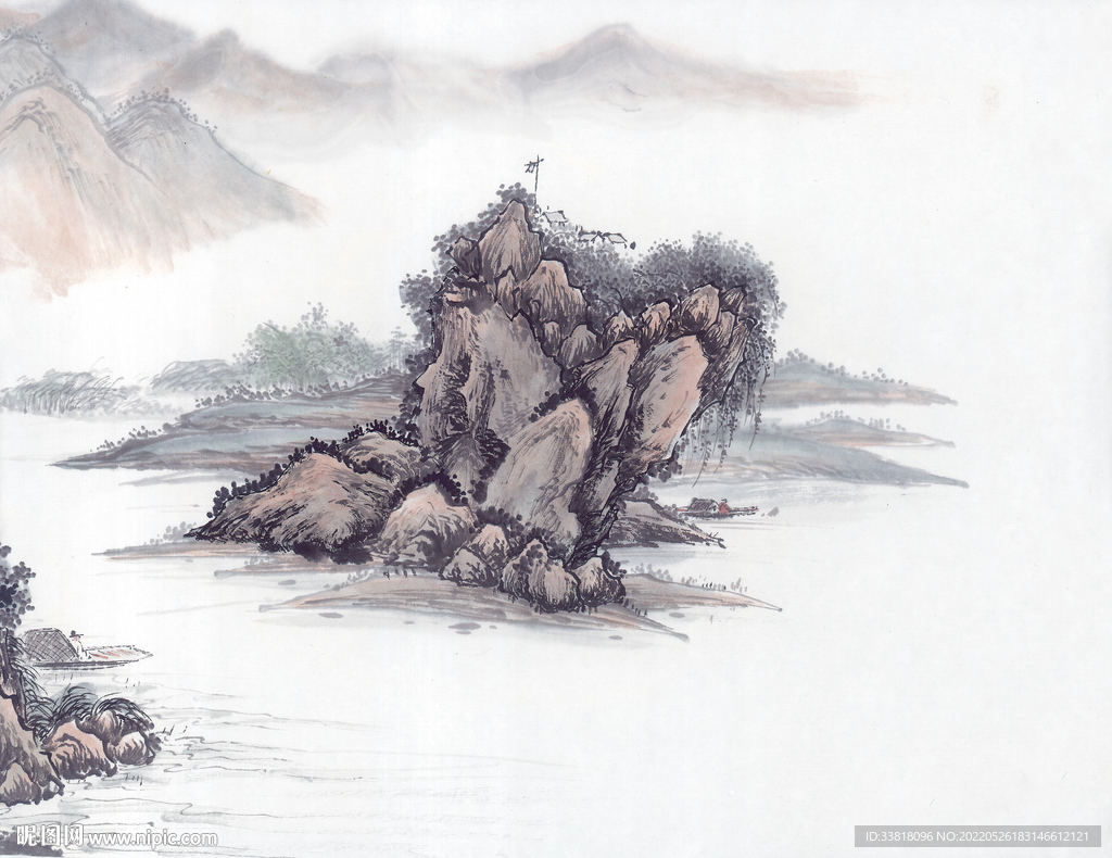 山水画 风景