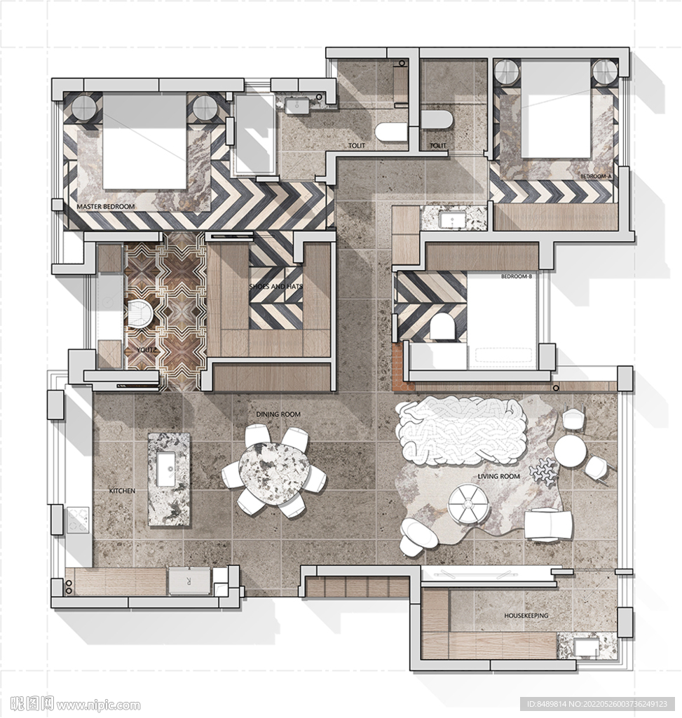 户型图 家配图 洋房图图片