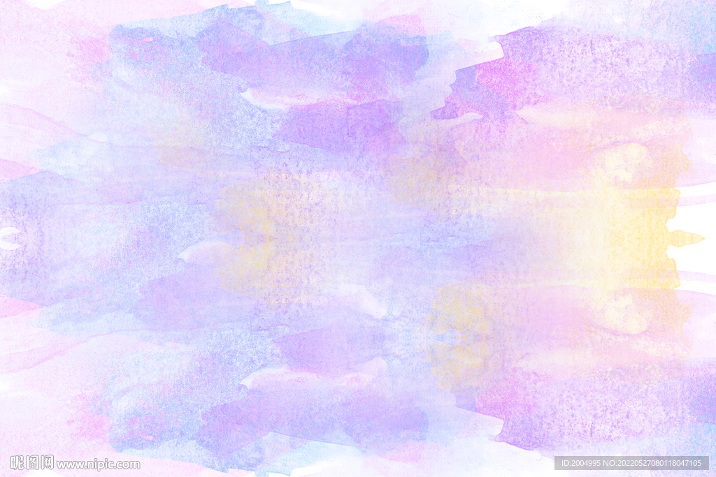 水彩晕染纹理