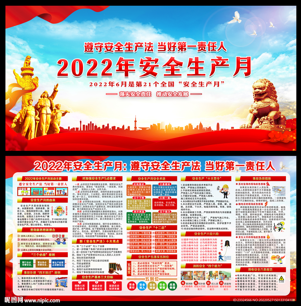 2022年安全月