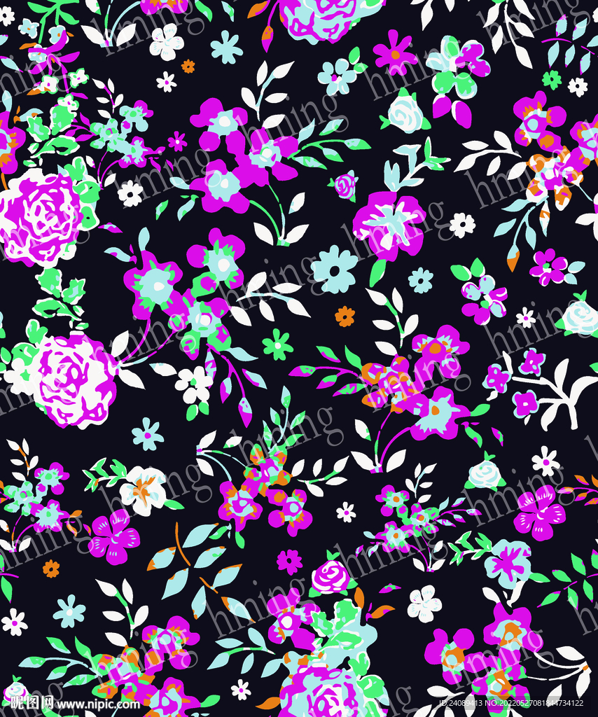 碎花