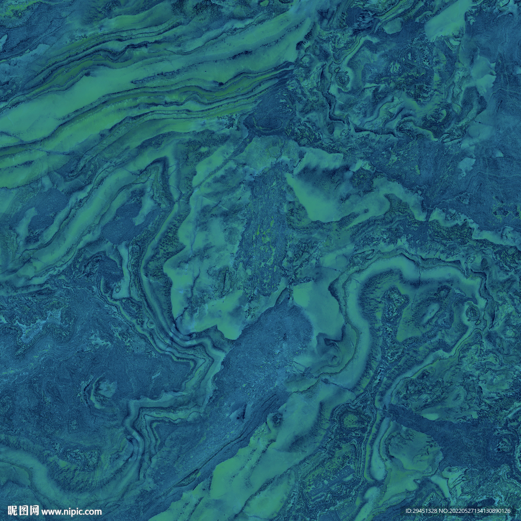 蓝绿高档石纹新图 tif合层