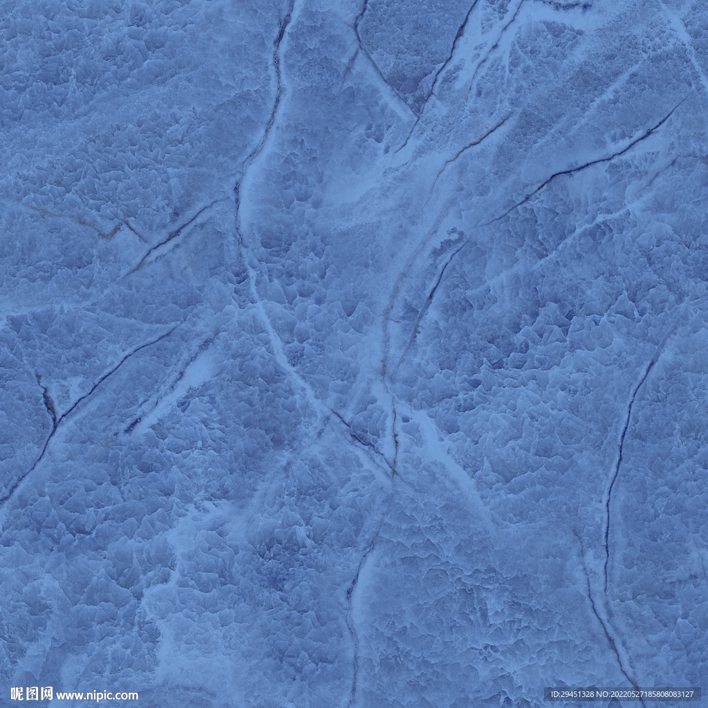 蓝色高清天然石纹 Tif合层