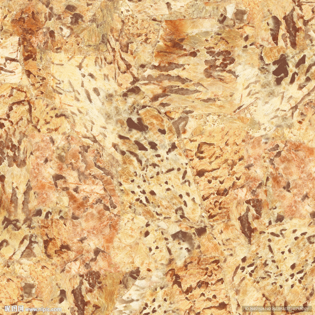 深黄 现代新款石材 Tif合层