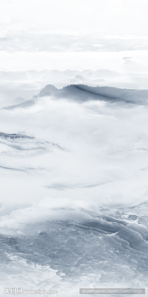 意境 简约人气山水 TIf分层