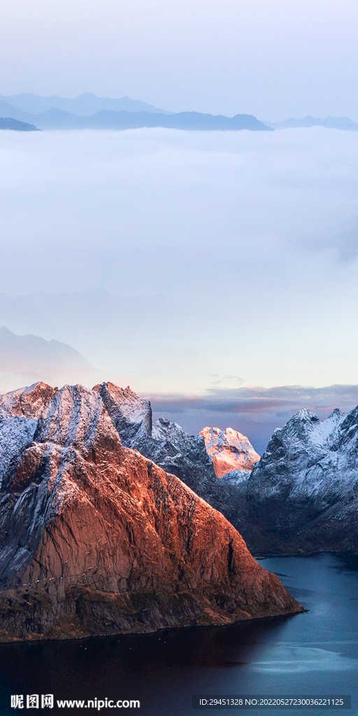 新品意境玄关山水 Tif分层